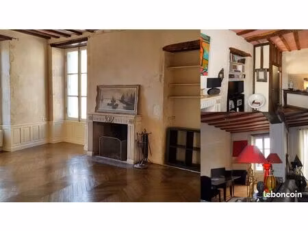 charmante maison de caractère 7 pièces 4 chambres - centre ville de mamers