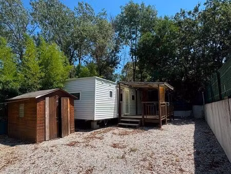 location à l’année  mobilehome terrain roquebrune sur argens 83520