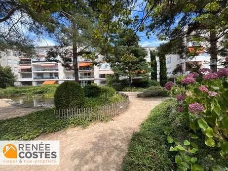 viager occupé - f76-h70 ans - bron (69500)