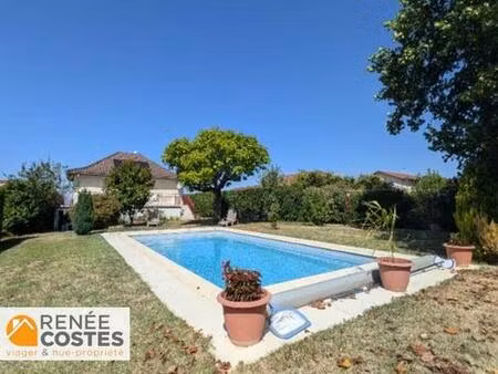 vente à terme occupée sur 180 mois - genay (69730)