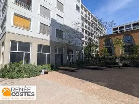 viager occupé - f75 ans - lyon (69002)