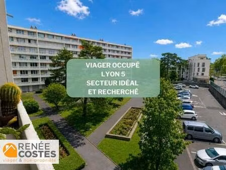 viager occupé - h72 ans - lyon (69005)