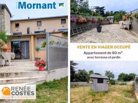 viager occupé - h82 ans - mornant (69440)