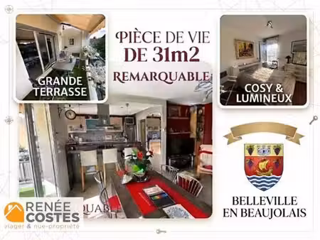viager occupé - f78 ans - villefranche sur saone (69400)