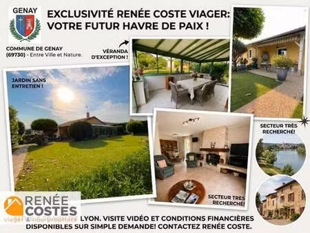 viager occupé - f85 ans - genay (69730)