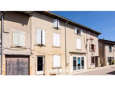 villié-morgon – immeuble mixte – local commercial + habitation + dépendances