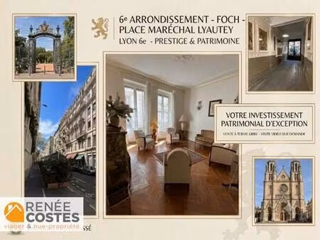 vente à terme libre sur 180 mois - lyon (69006)