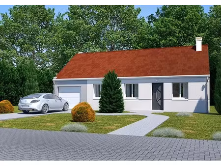 vente maison neuve 3 pièces 74.52 m² à bosc-le-hard (76850)  198 000 €