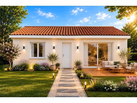 vente maison neuve 3 pièces 60 m² à montagnac (30350)  186 900 €