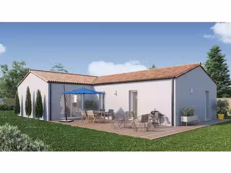 vente maison neuve 4 pièces 89 m² à falleron (85670)  179 250 €
