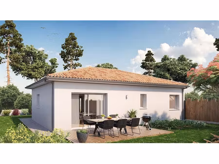 vente maison neuve 4 pièces 75 m² à laluque (40465)  180 054 €