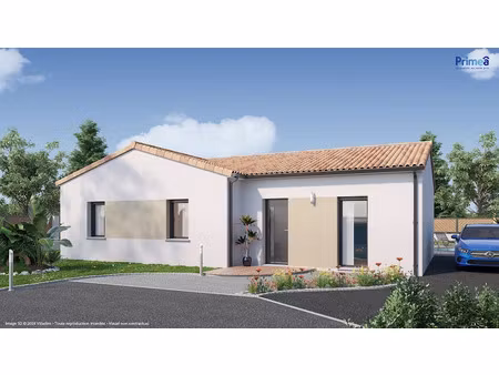 vente maison neuve 4 pièces 93 m² à sauveterre-de-guyenne (33540)  186 386 €