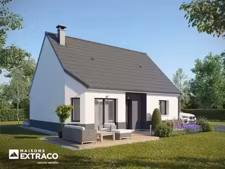vente maison neuve 4 pièces 85 m² à bertreville (76450)  194 970 €