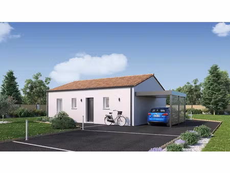 vente maison neuve 3 pièces 65 m² à brem-sur-mer (85470)  191 601 €