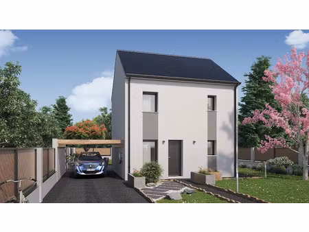 vente maison neuve 4 pièces 76 m² à pleumeleuc (35137)  194 463 €