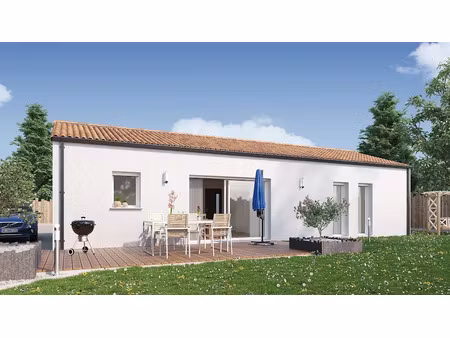 vente maison neuve 5 pièces 92 m² à coëx (85220)  195 620 €