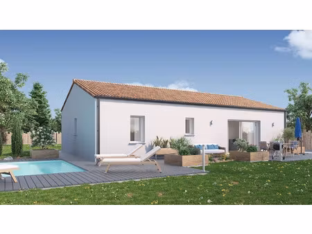 vente maison neuve 4 pièces 85 m² à la garnache (85710)  195 573 €