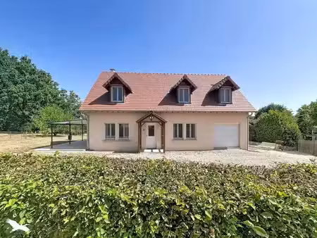 vente maison 6 pièces 158 m² à mouhet (36170)  185 000 €