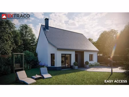 vente maison neuve 5 pièces 86 m² à saint-aubin-de-scellon (27230)  198 000 €