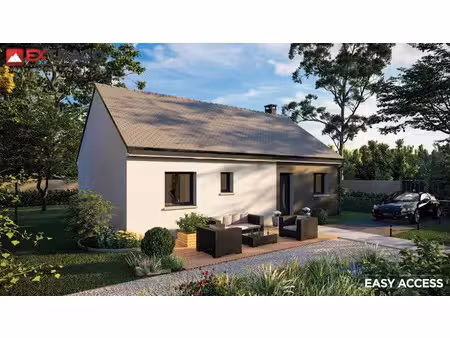vente maison neuve 4 pièces 71 m² à saint-leonard (76400)  199 500 €