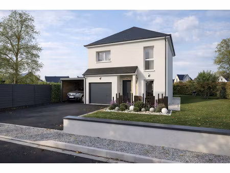 vente maison neuve 4 pièces 90 m² à cande (49440)  203 008 €
