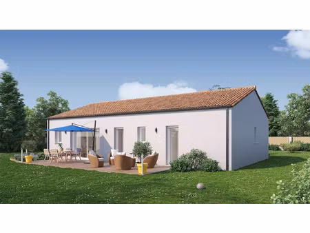 vente maison neuve 5 pièces 109 m² à sallertaine (85300)  207 681 €