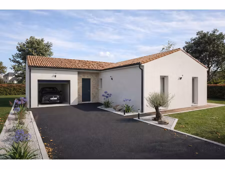 vente maison neuve 4 pièces 95 m² à vivonne (86370)  207 754 €