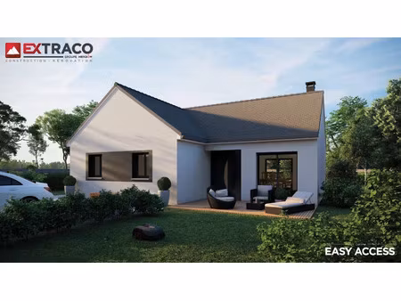 vente maison neuve 4 pièces 84 m² à fourmetot (27500)  209 000 €
