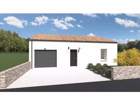 vente maison neuve 2 pièces 66 m² à saint-mars-de-coutais (44680)  209 000 €