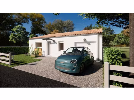 vente maison neuve 3 pièces 61 m² à saint-mars-de-coutais (44680)  201 500 €
