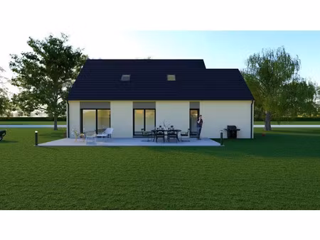 vente maison 6 pièces 118 m² à commenchon (02300)  209 620 €