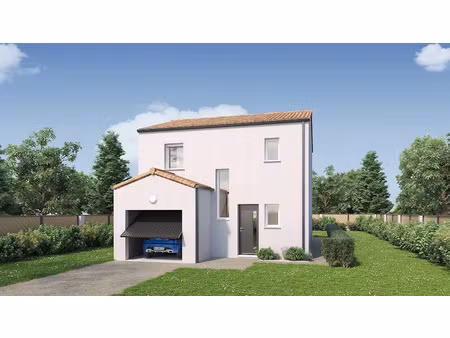 vente maison neuve 4 pièces 85 m² à mauléon (79700)  209 682 €