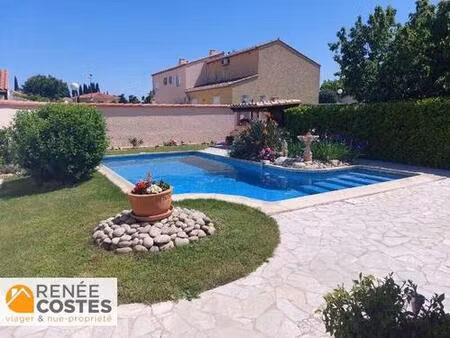 viager occupé - f81-h81 ans - canet en roussillon (66140)