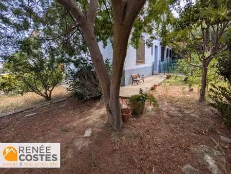 vente en nue propriété - f85 ans - perpignan (66000)