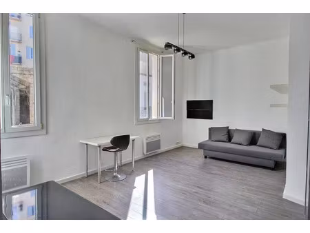 location meublée appartement 1 pièce 33 m² à marseille 5ème (13005)  608 €