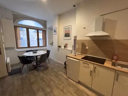 location meublée maison 2 pièces 37.63 m² à perigueux (24000)  520 €