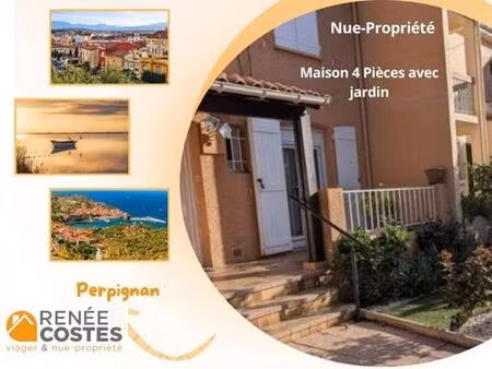 vente en nue propriété - f94 ans - perpignan (66000)