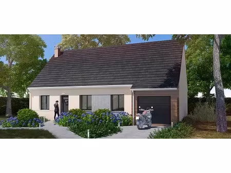 vente maison neuve 4 pièces 87.44 m² à mesnières-en-bray (76270)  213 000 €