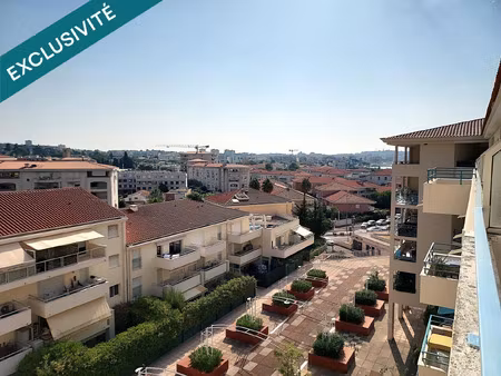 vente appartement 2 pièces 25 m² antibes (06160)