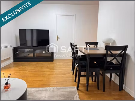 vente appartement 1 pièce 32 m² clichy (92110)