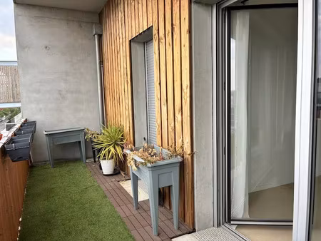 vente appartement 3 pièces 62.6 m² à nantes (44000)  219 450 €