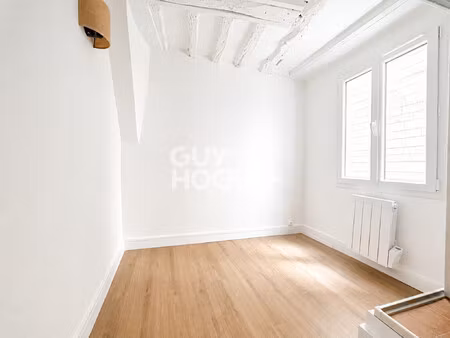 pièce aménagée de 7 32 m² – rue de la montagne sainte-geneviève – paris 5ᵉ
