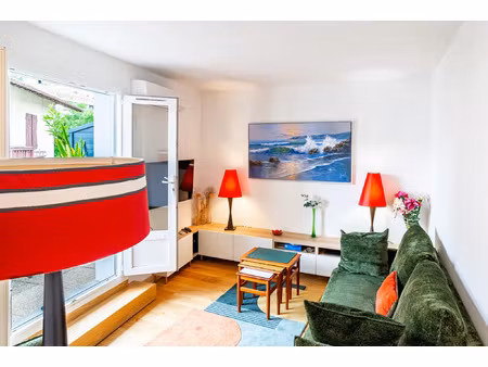 vente appartement 2 pièces 42 m² saint-jean-de-luz (64500)