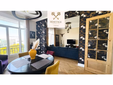 tourcoing – les arcades au charme art déco superbe f2 de 79 m²