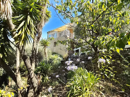 vente maison 5 pièces 105 m² drap (06340)