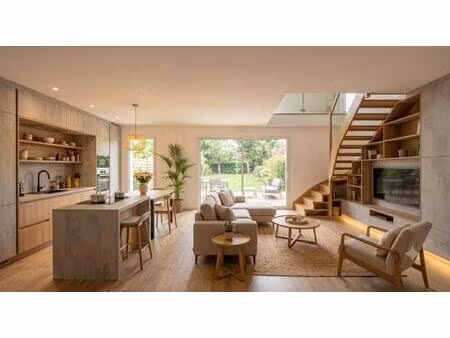 rare t4 duplex à proximité immédiate des transports avec jardin de 80 m² !