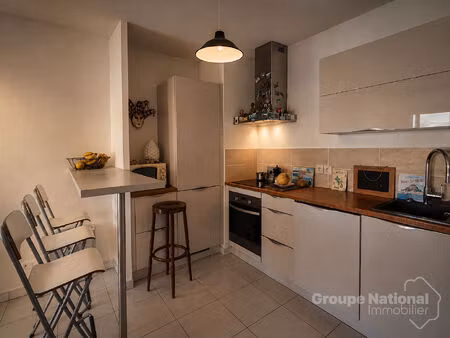 appartement 3 pièces lumineux à vendre à istres - quartier boulingrin - saint-félix