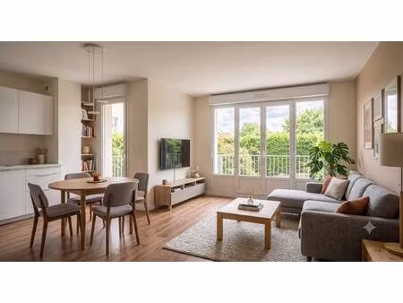 bel appartement 2 pièces à proximité immédiate des transports avec balcon !