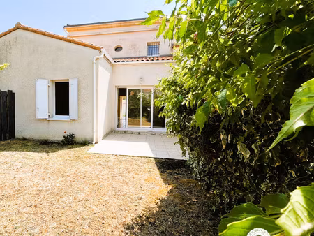 maison - 4 pieces - vie de plain-pied possible- jardin - ga