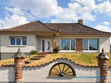 villa de plain-pied de 176m² sur 9 80 ares